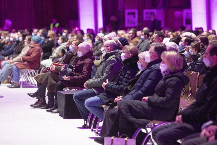 Środa Popielcowa w Świątyni Opatrzności Bożej