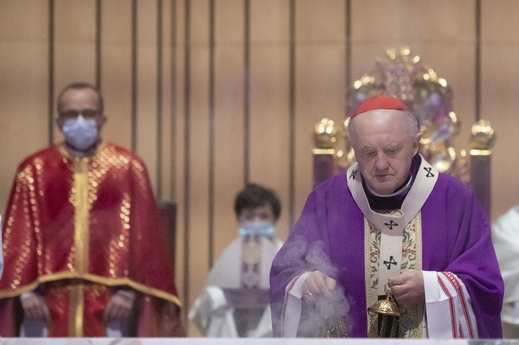 Środa Popielcowa w Świątyni Opatrzności Bożej