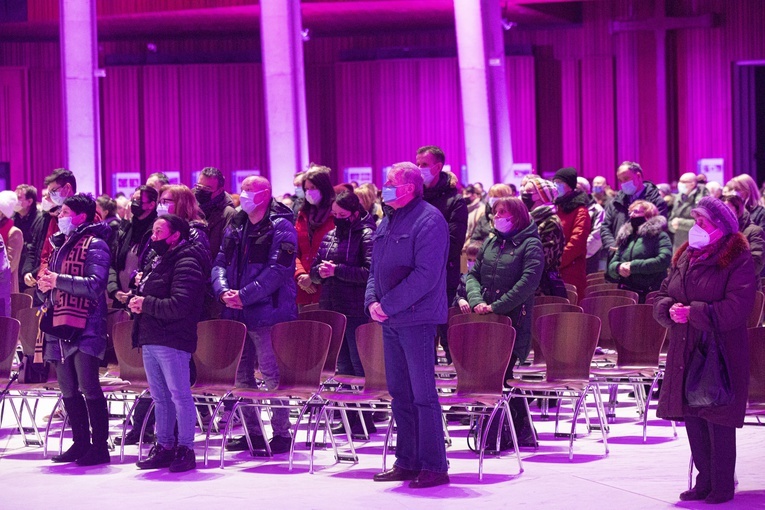 Środa Popielcowa w Świątyni Opatrzności Bożej