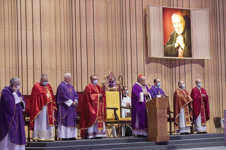 Środa Popielcowa w Świątyni Opatrzności Bożej