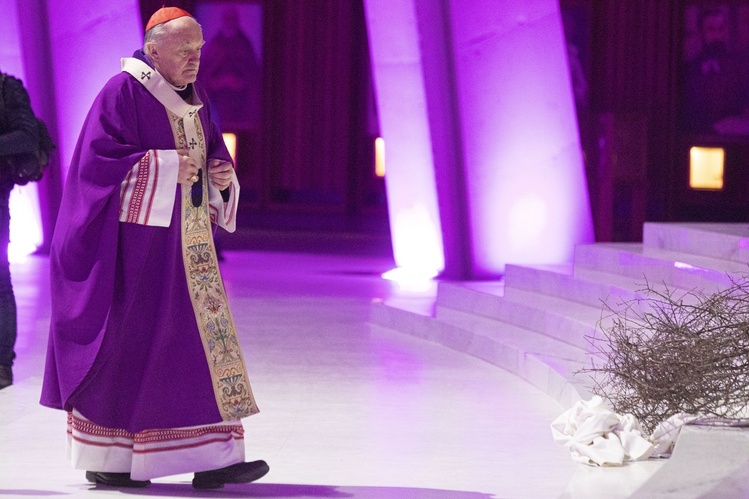 Środa Popielcowa w Świątyni Opatrzności Bożej