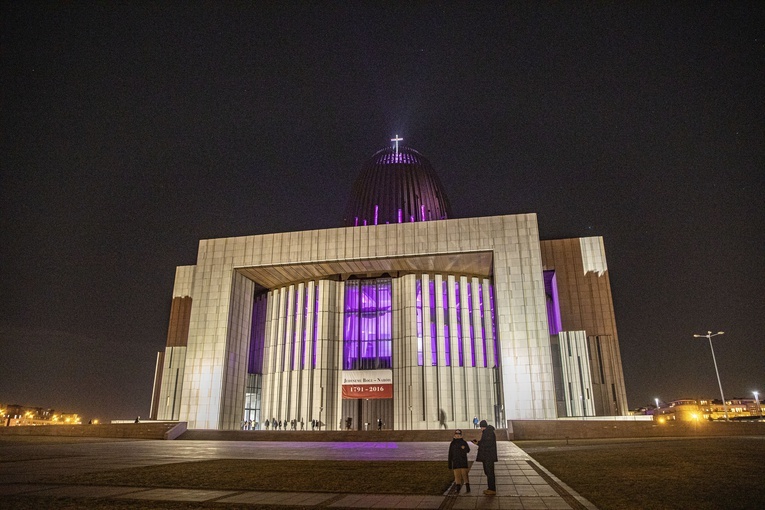 Środa Popielcowa w Świątyni Opatrzności Bożej