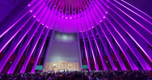 Środa Popielcowa w Świątyni Opatrzności Bożej