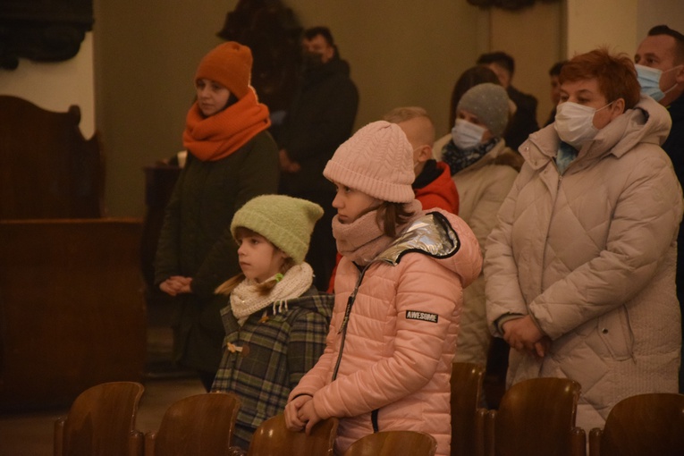 Środa Popielcowa w katedrze łowickiej