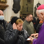 Środa Popielcowa w katedrze łowickiej