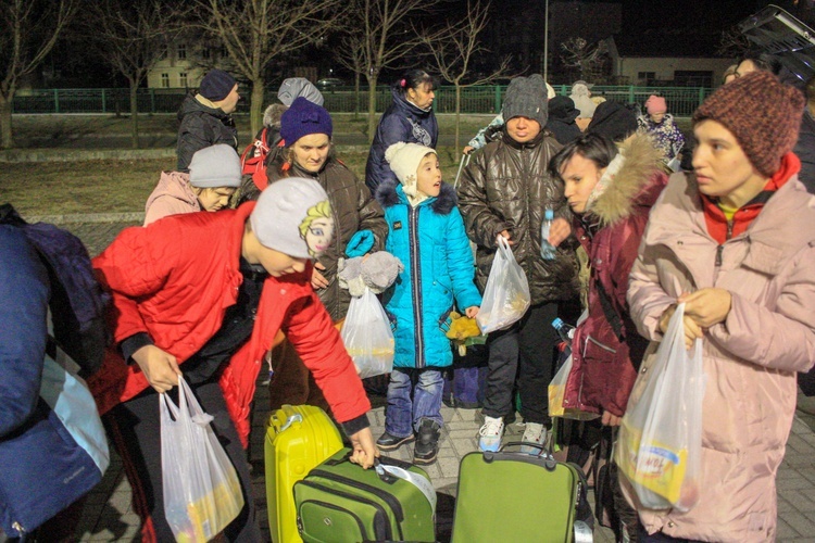 Dzieci i młodzież z Kijowa z niepełnosprawnością znalazły schronienie w diecezji opolskiej