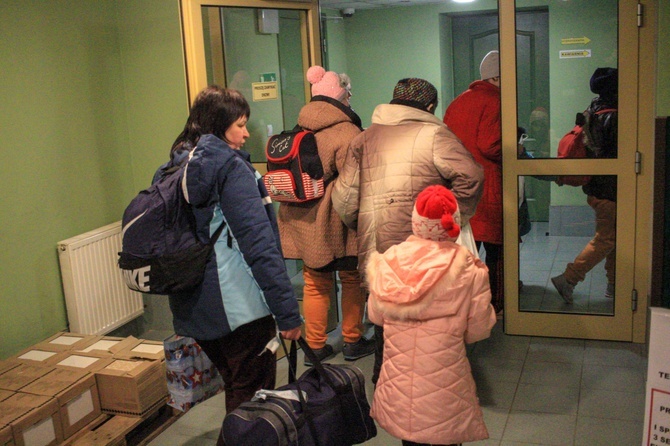 Dzieci i młodzież z Kijowa z niepełnosprawnością znalazły schronienie w diecezji opolskiej