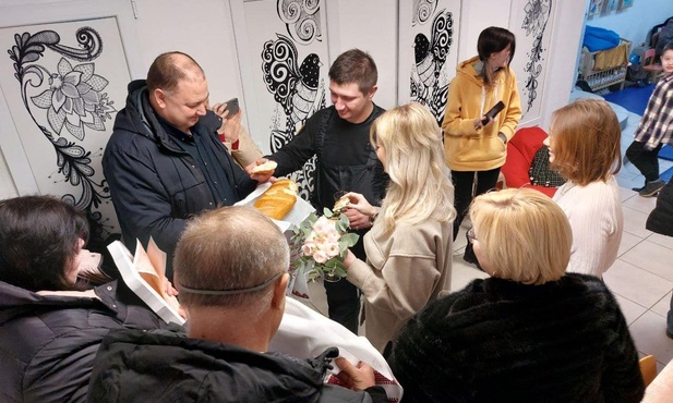 Para pobrała się w bunkrze w Awanhardzie w obwodzie odeskim
