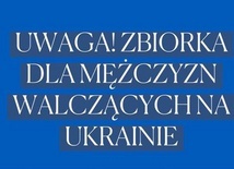 Lwówek Śląski. Zbiórka dla ukraińskiego wojska