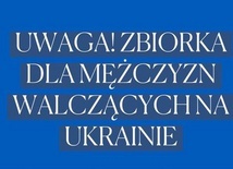 Lwówek Śląski. Zbiórka dla ukraińskiego wojska