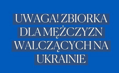 Lwówek Śląski. Zbiórka dla ukraińskiego wojska