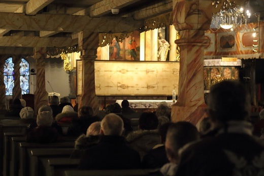 Całun u Matki Bożej Anielskiej