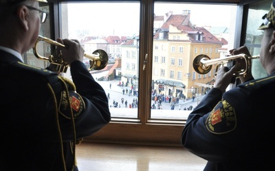 "Nie umarły jeszcze Ukrainy ni chwała, ni wolność". Hymn zabrzmi na Zamku Królewskim