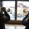 "Nie umarły jeszcze Ukrainy ni chwała, ni wolność". Hymn zabrzmi na Zamku Królewskim