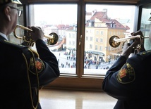 "Nie umarły jeszcze Ukrainy ni chwała, ni wolność". Hymn zabrzmi na Zamku Królewskim