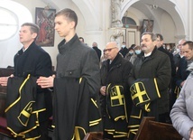 Nowogrodziec. Chorągiew Rycerzy św. Jana Pawła II