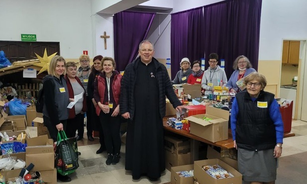 Jedna tylko podwarszawska parafia przyjęła aż 700 uchodźców!