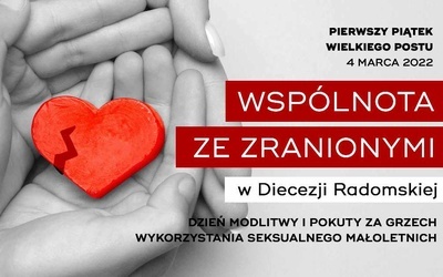 Droga Krzyżowa w Dzień modlitwy i pokuty za grzech wykorzystania seksualnego małoletnich