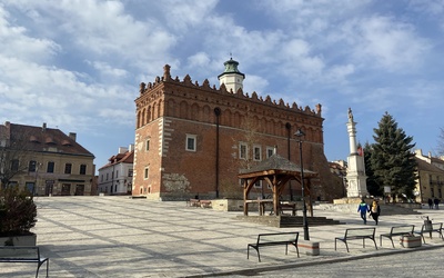 Hymn Ukrainy zabrzmiał w Sandomierzu