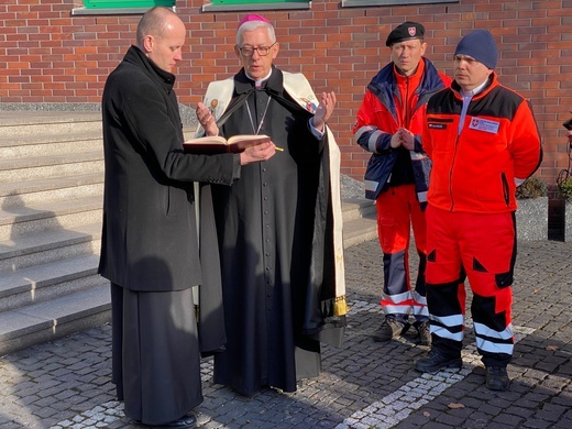 Harcerze i maltańczycy z misją medyczną