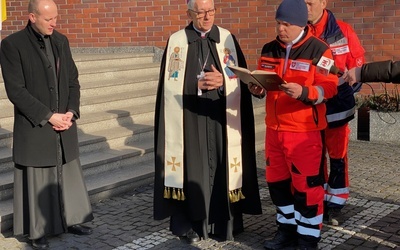 Harcerze i maltańczycy z misją medyczną