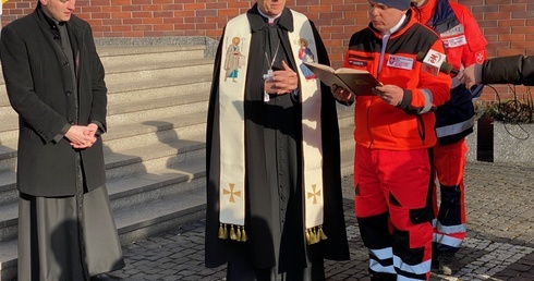 Harcerze i maltańczycy z misją medyczną
