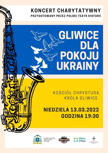 Koncert charytatywny - Gliwice dla Ukrainy