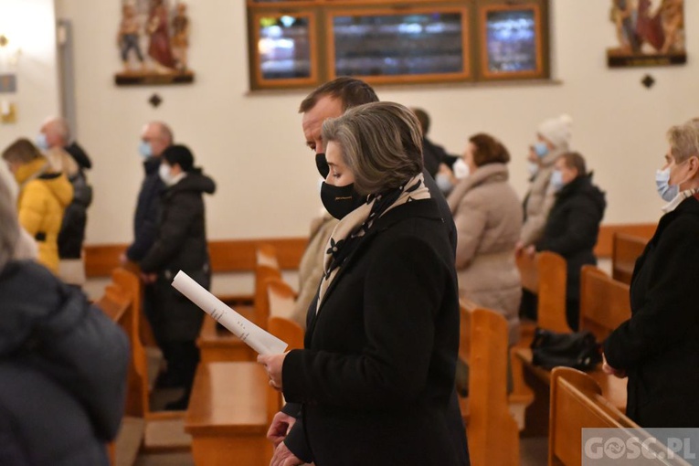 Zielona Góra. Akatyst i Msza o pokój