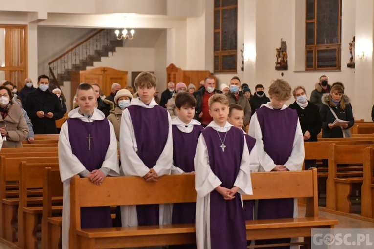Zielona Góra. Akatyst i Msza o pokój