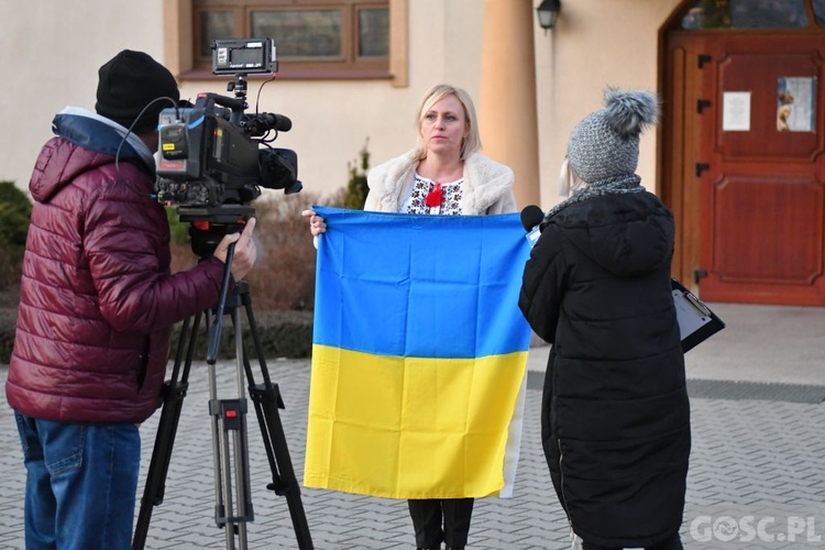 Zielona Góra. Akatyst i Msza o pokój