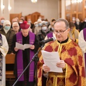 Zielona Góra. Akatyst i Msza o pokój