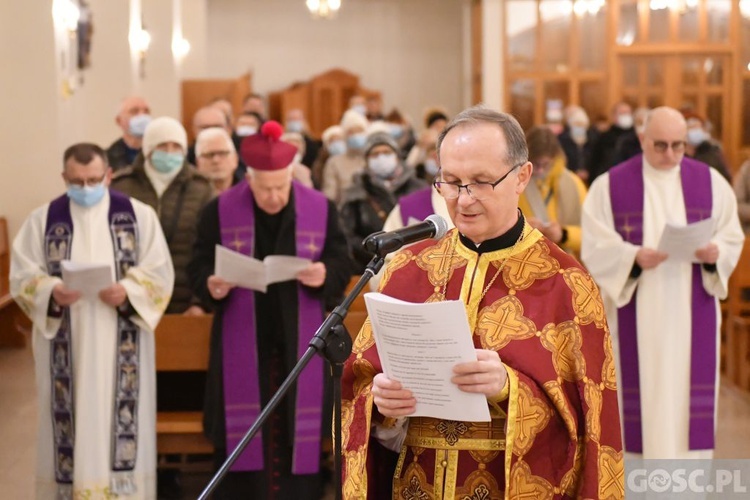 Zielona Góra. Akatyst i Msza o pokój