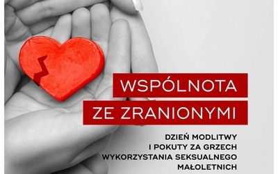 Dzień modlitwy i pokuty za grzech wykorzystania seksualnego