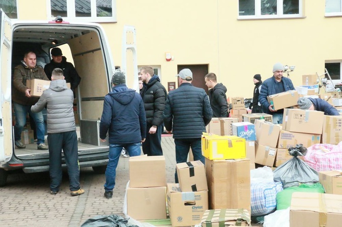 Lubelska Caritas na rzecz uchodźców