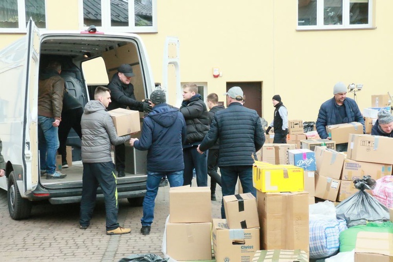 Lubelska Caritas na rzecz uchodźców