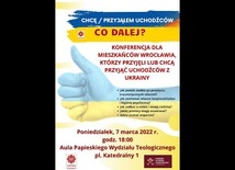 Chcę/ przyjąłem uchodźcę. Co dalej? - Konferencja dla osób goszczących/ chcących ugościć uchodźców