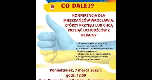 Chcę/ przyjąłem uchodźcę. Co dalej? - Konferencja dla osób goszczących/ chcących ugościć uchodźców