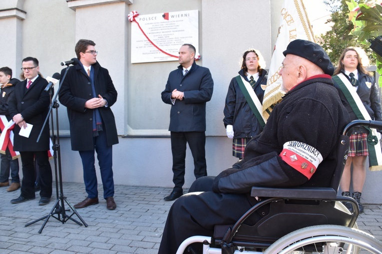 Młodzi konspiratorzy sprzed 70 lat uczczeni