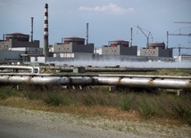 MSW Ukrainy: Kierujemy Zaporoską Elektrownią Atomową, ale teren obiektu kontrolują Rosjanie