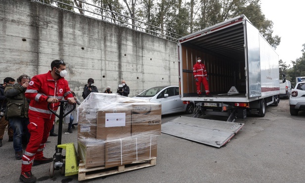 Zostaną otwarte korytarze humanitarne z Mariupola i Wołnowachy