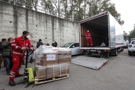 Zostaną otwarte korytarze humanitarne z Mariupola i Wołnowachy
