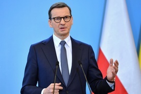 Morawiecki: Ukrainie potrzebna jest pomoc humanitarna, trafią tam przede wszystkim z Polski