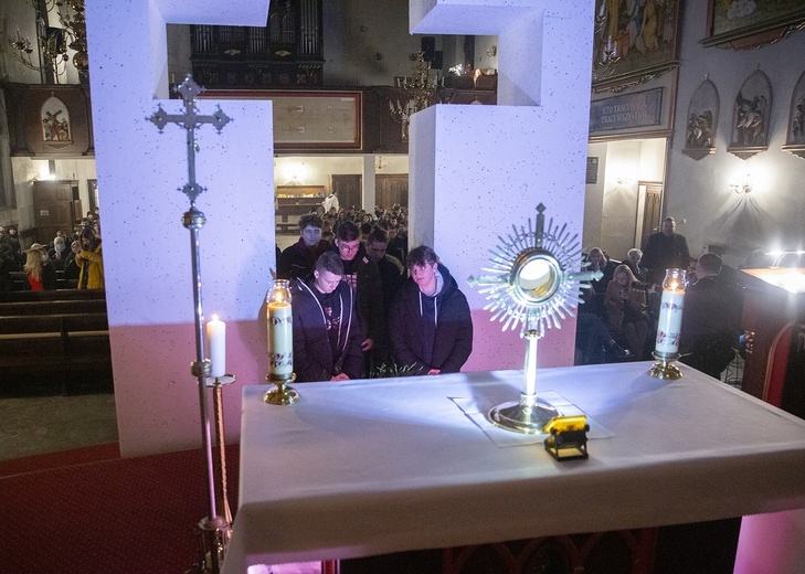 Wielkopostne Czuwanie w Złocieńcu