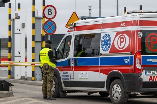 ZHR na granicy z Ukrainą