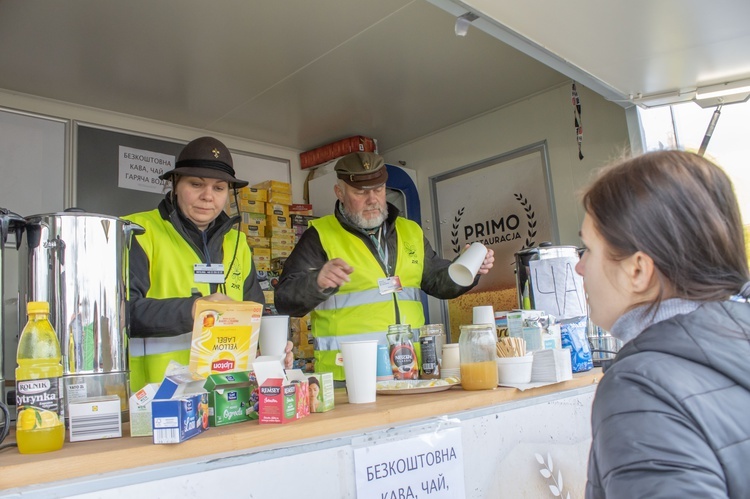 ZHR na granicy z Ukrainą