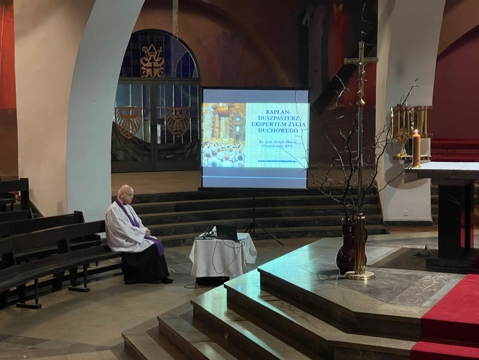 Katowice. Wielkopostny dzień skupienia dla księży