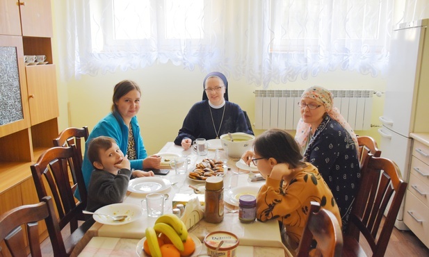 Siostry się nami doskonale zaopiekowały