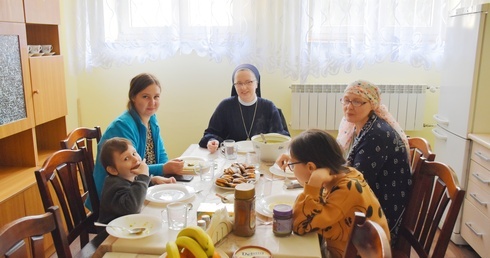 Siostry się nami doskonale zaopiekowały