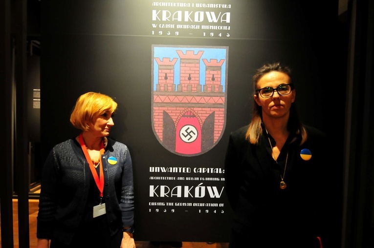 Wystawa o architekturze i urbanistyce okupowanego Krakowa, cz. 1
