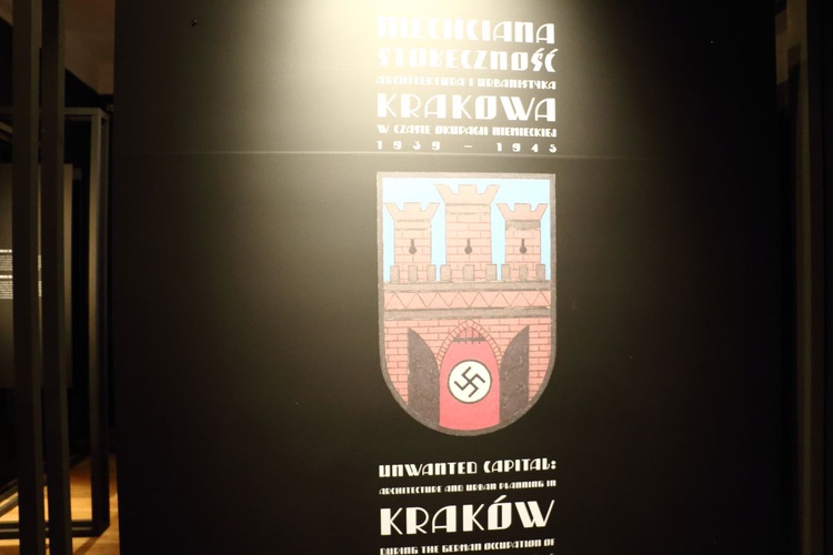 Wystawa o architekturze i urbanistyce okupowanego Krakowa, cz. 2